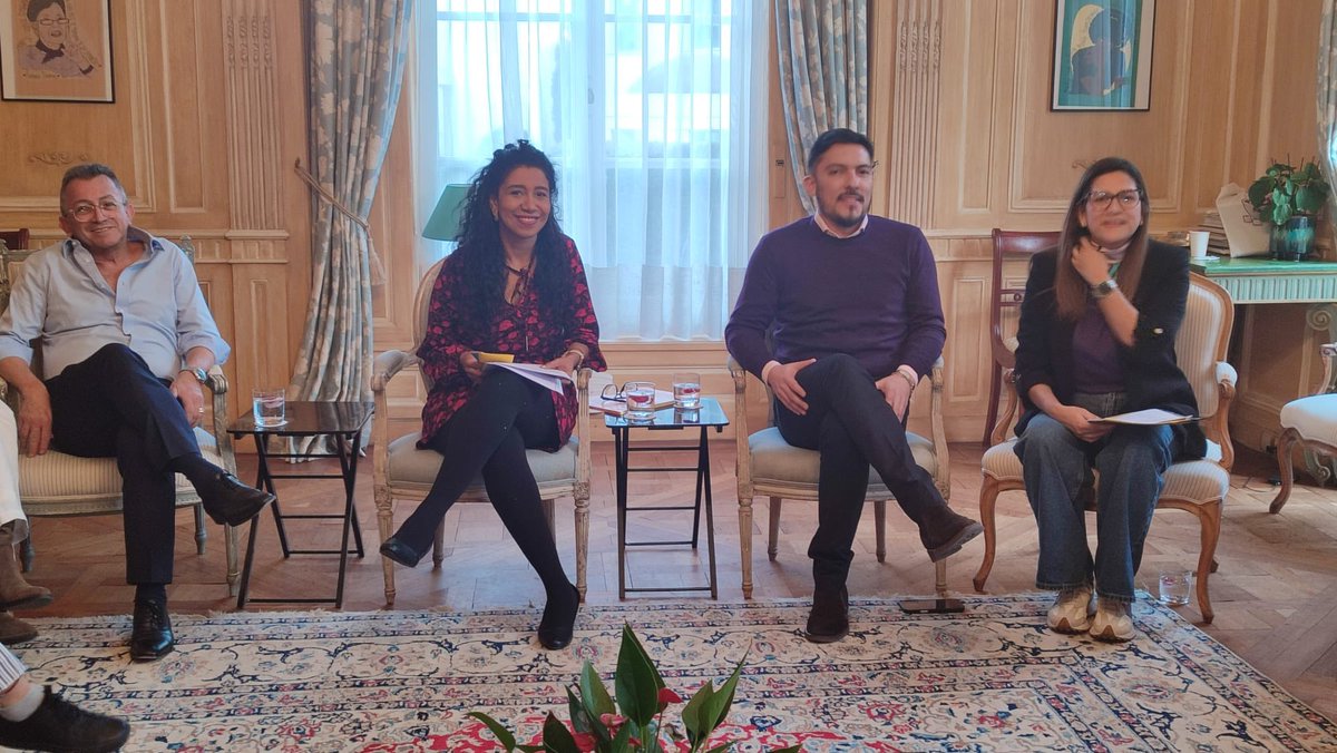 Embajada de Colombia en Bruselas tweet media