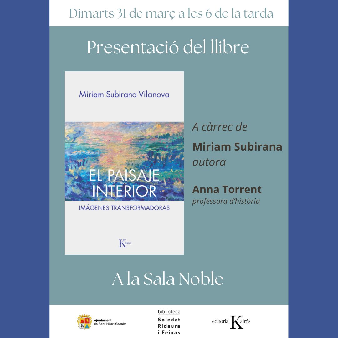 Biblioteca Soledat Ridaura i Feixas tweet media