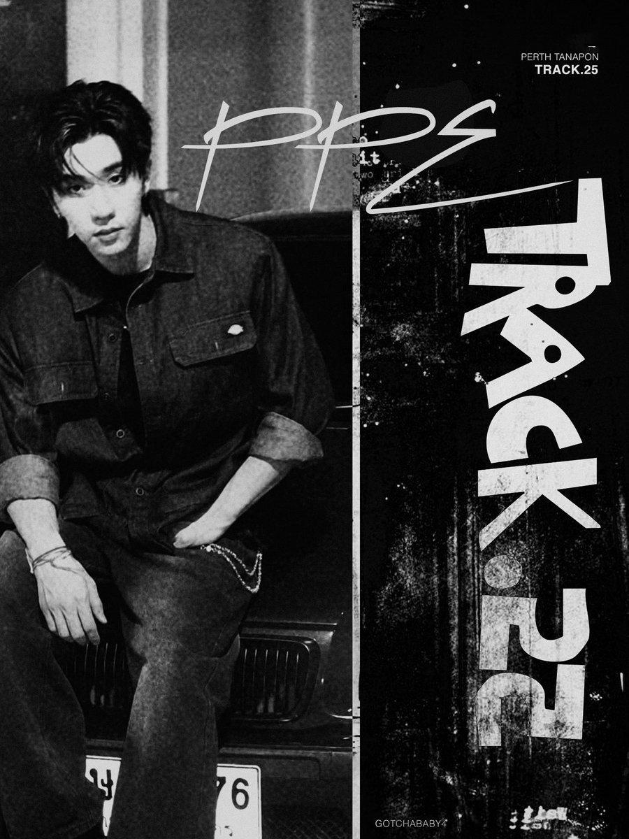 gotchababy4's tweet photo. 📼 Track No. 25 — Off the Record. 
A hundred in the making, a quarter revealed. The best is still unwritten.⚡️

Always Love you 🖤 HBD @perthppe 

THE 25TH PERTH CHAPTER

#PerthRockOnEra
#PerthTanapon #KDPPE https://t.co/PECaJpT9v2