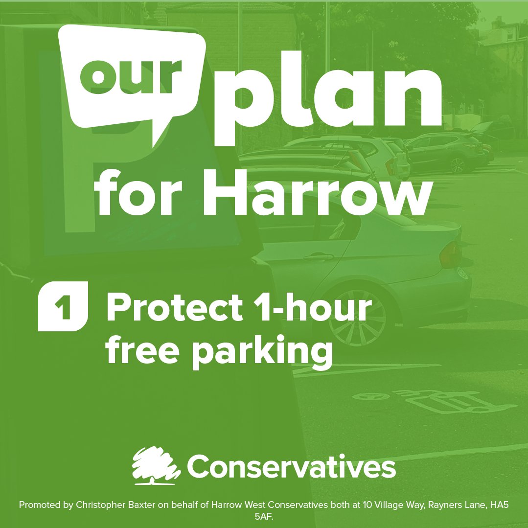 Harrow Council Conservatives tweet media
