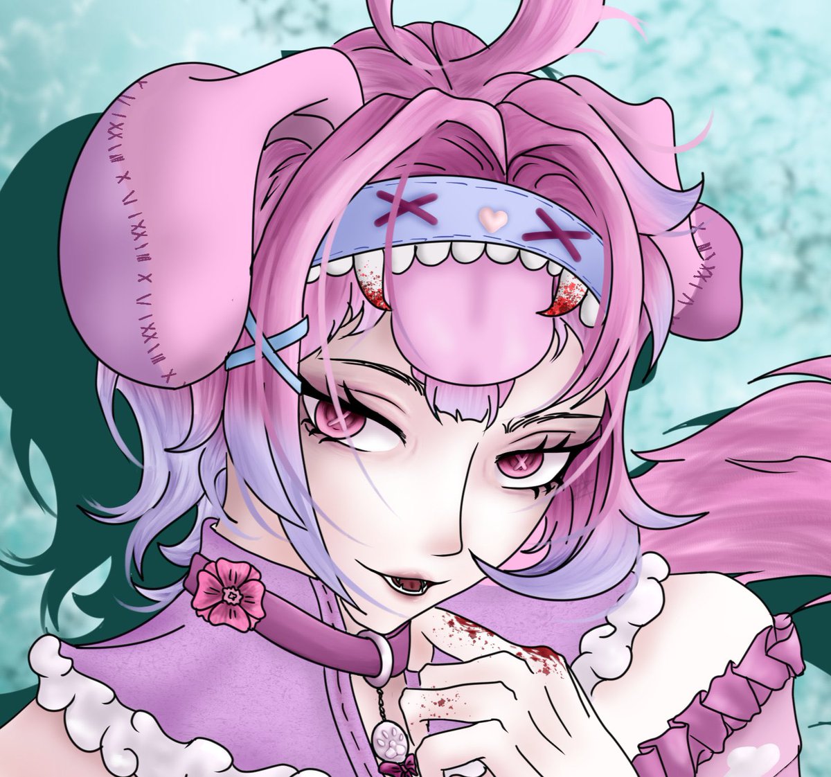 Stitches 🏳️‍⚧️🐾🪦(Undead Puppy) tweet media