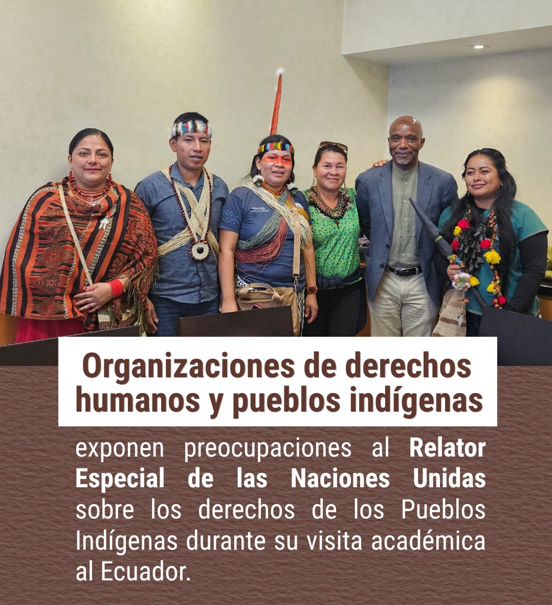 Alianza de Organizaciones por los Derechos Humanos tweet media