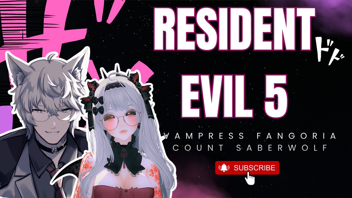 🦇 Vampress Fangoria 🦇 「vtuber」 tweet media