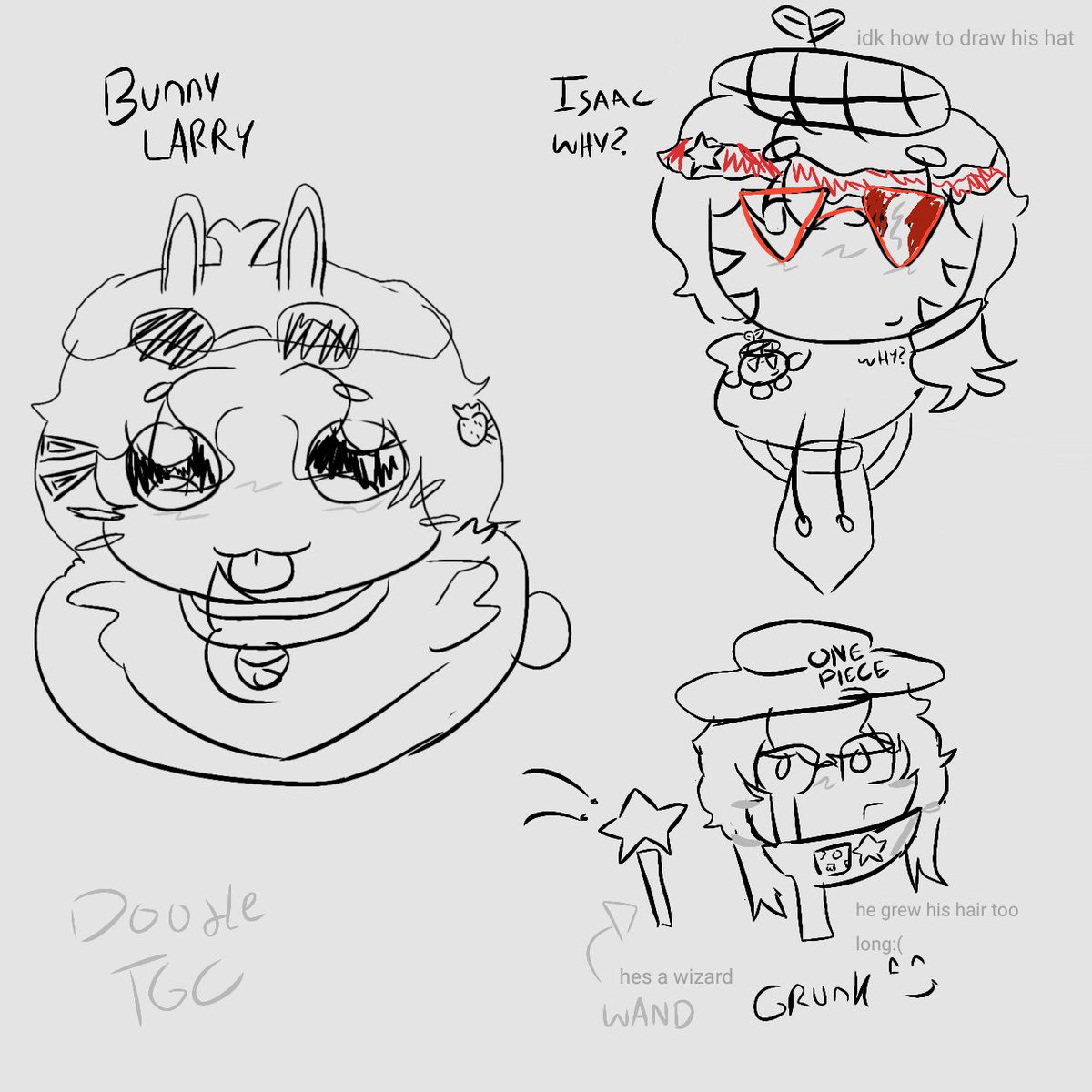 marciomarcoo's tweet photo. last doodle then im off to my real sleep zzz here's my isaac and grunk design
#larrycroftfanart #isaacwhyfanart #grunkfanart #grouptwt #tgctwt https://t.co/JM8aB1lrA1