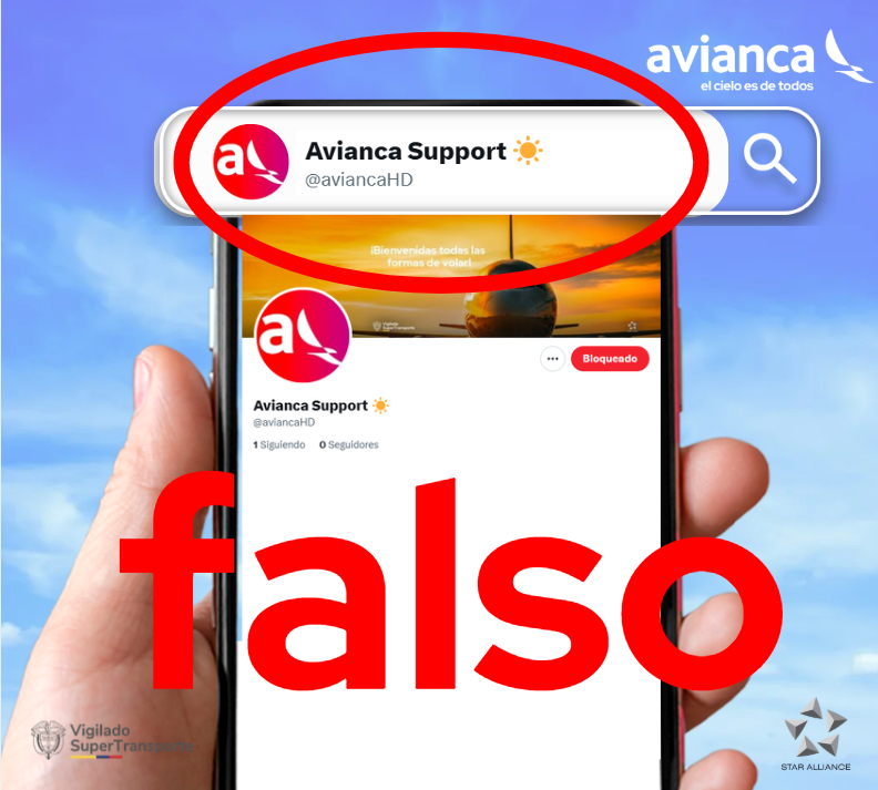 avianca tweet media