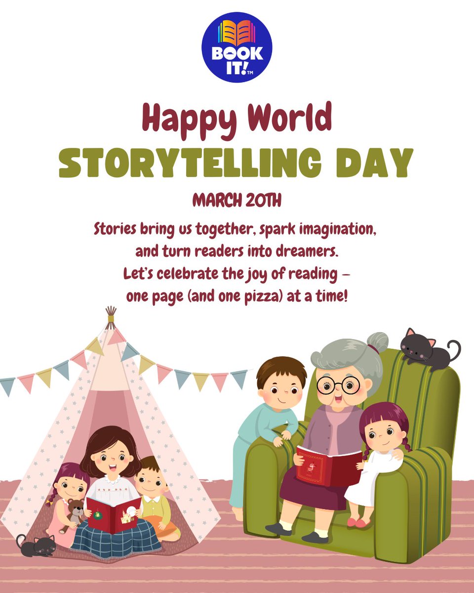 The BOOK IT! Program tweet media