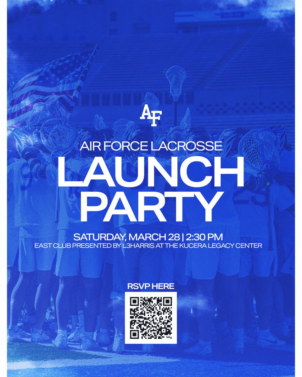 Air Force Lacrosse tweet media