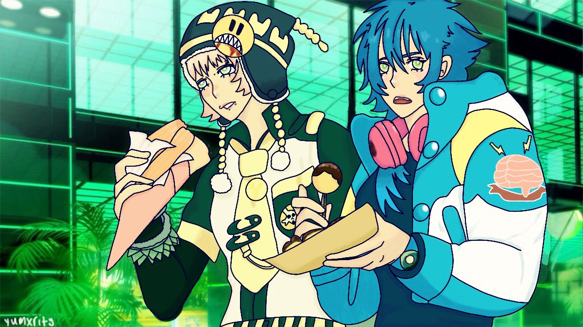 grey (= ⩊ =)೨ tweet media