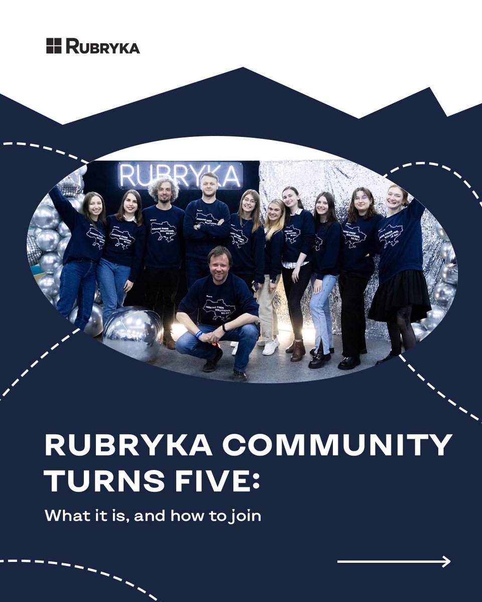 Rubryka - Solutions from Ukraine tweet media