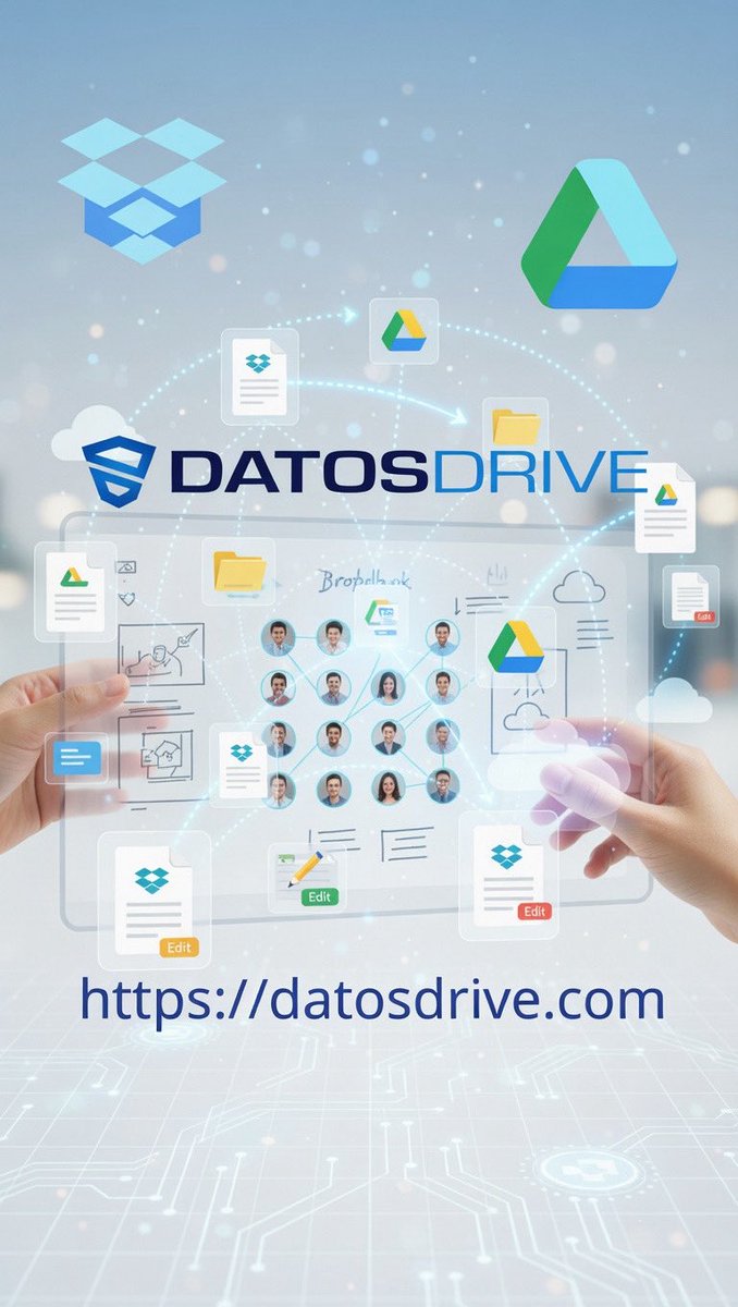 Datos Drive tweet media