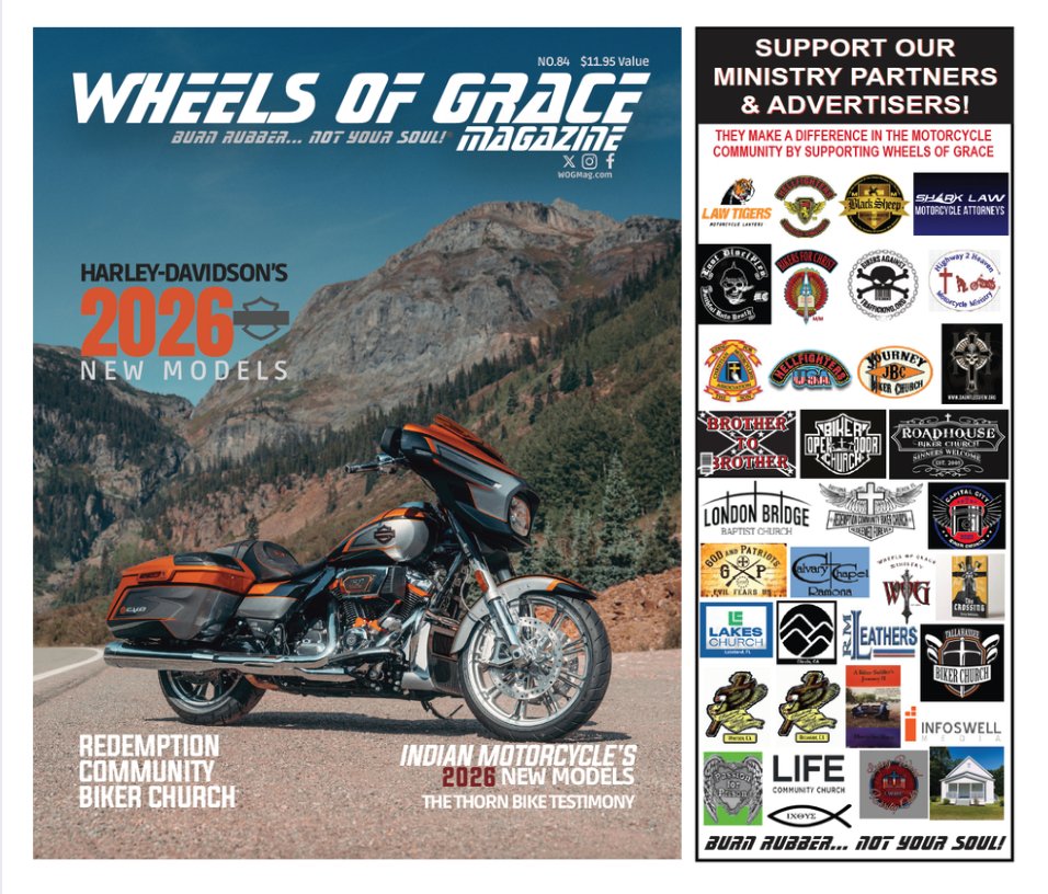 Wheels Of Grace magazine tweet media