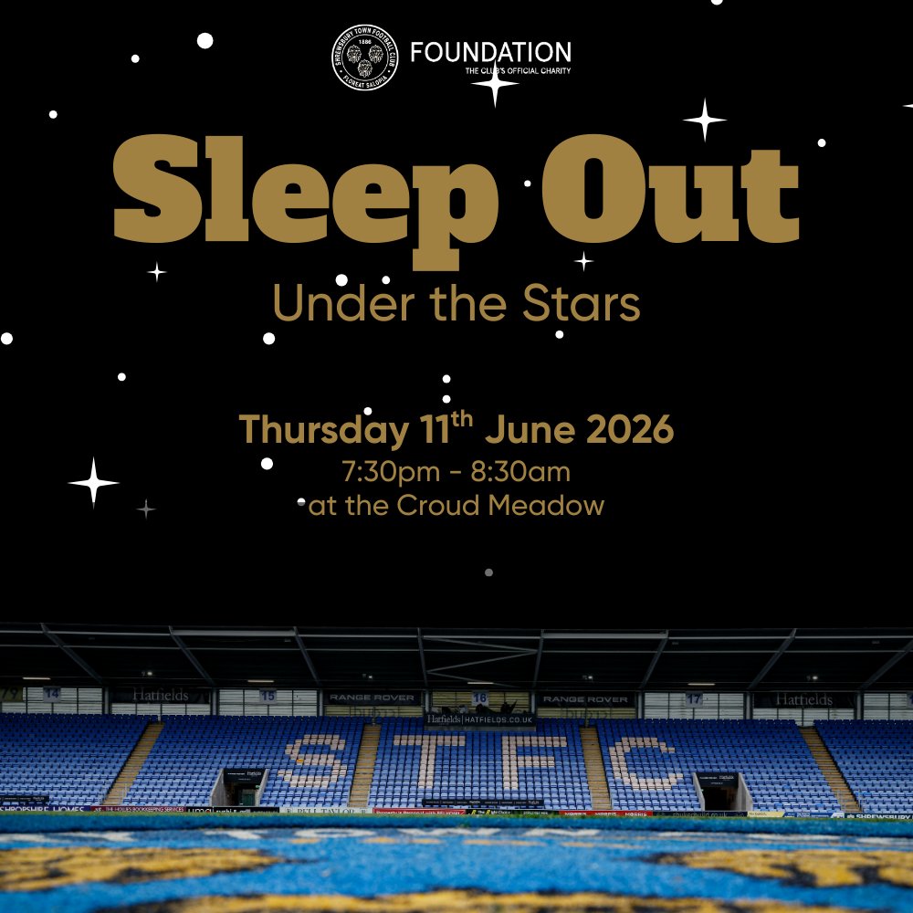 Shrewsbury Town FC Foundation tweet media