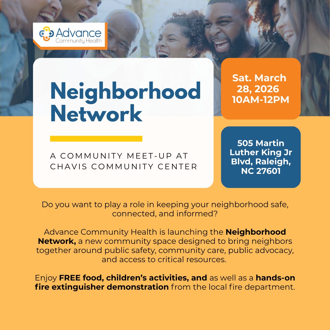 Advance Community Health tweet media