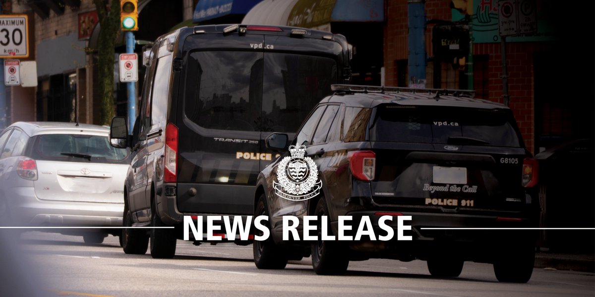 Vancouver Police tweet media