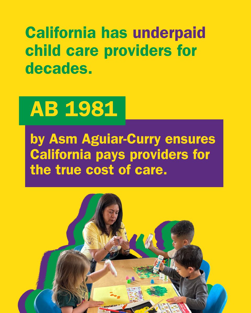 Child Care Providers United California tweet media
