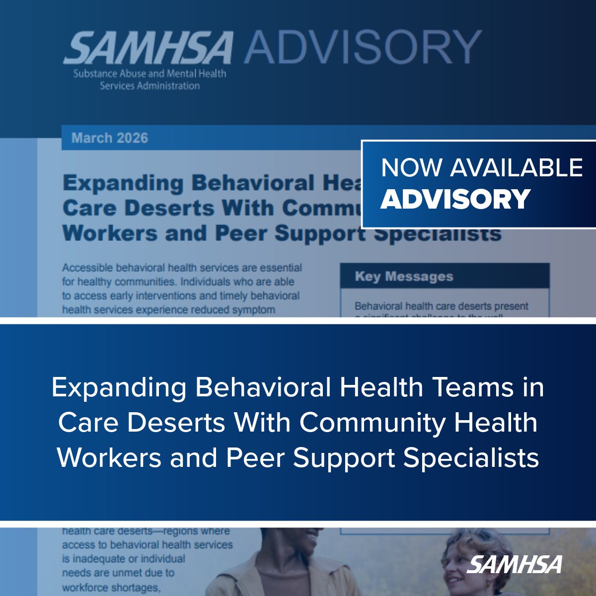 SAMHSA tweet media