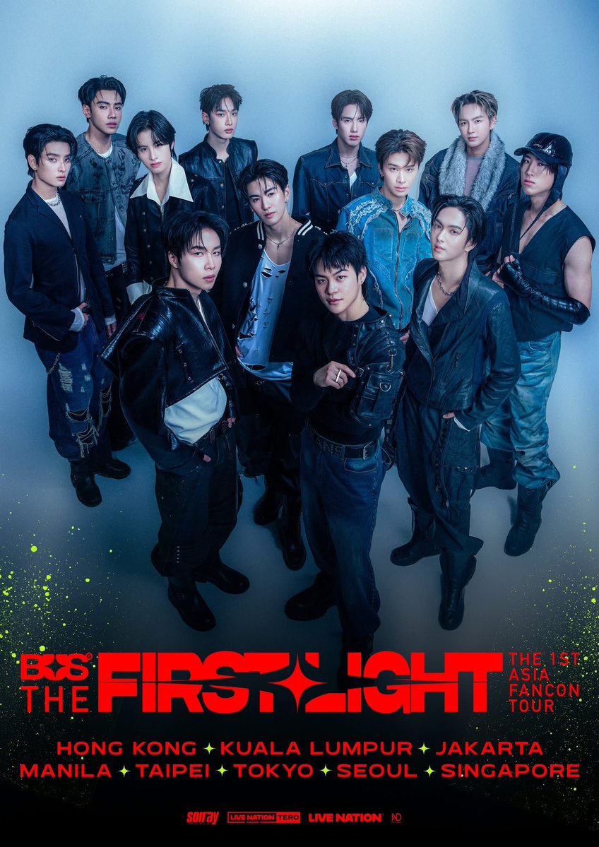 จากการที่นั่งกดบัตรมา 2 ประเทศ 5 วัน และสังเกตุเห็นอะไรบางอย่าง อยากจะบอกว่า มี้โครตอยากไปเป็นกำลังใจให้ลูกบ่าวภีม ไทย ภู และลูกทุกๆคนจริงๆ ครั้งนี้ไปนอกบ้านไม่มีอะไรง่าย ไม่ว่าจะเป็นยังไงรับรู้ได้ว่าพวกนายทำเต็มที่ในทุกๆอย่างที่อยากทำด้วยความตั้งใจจริงๆๆ