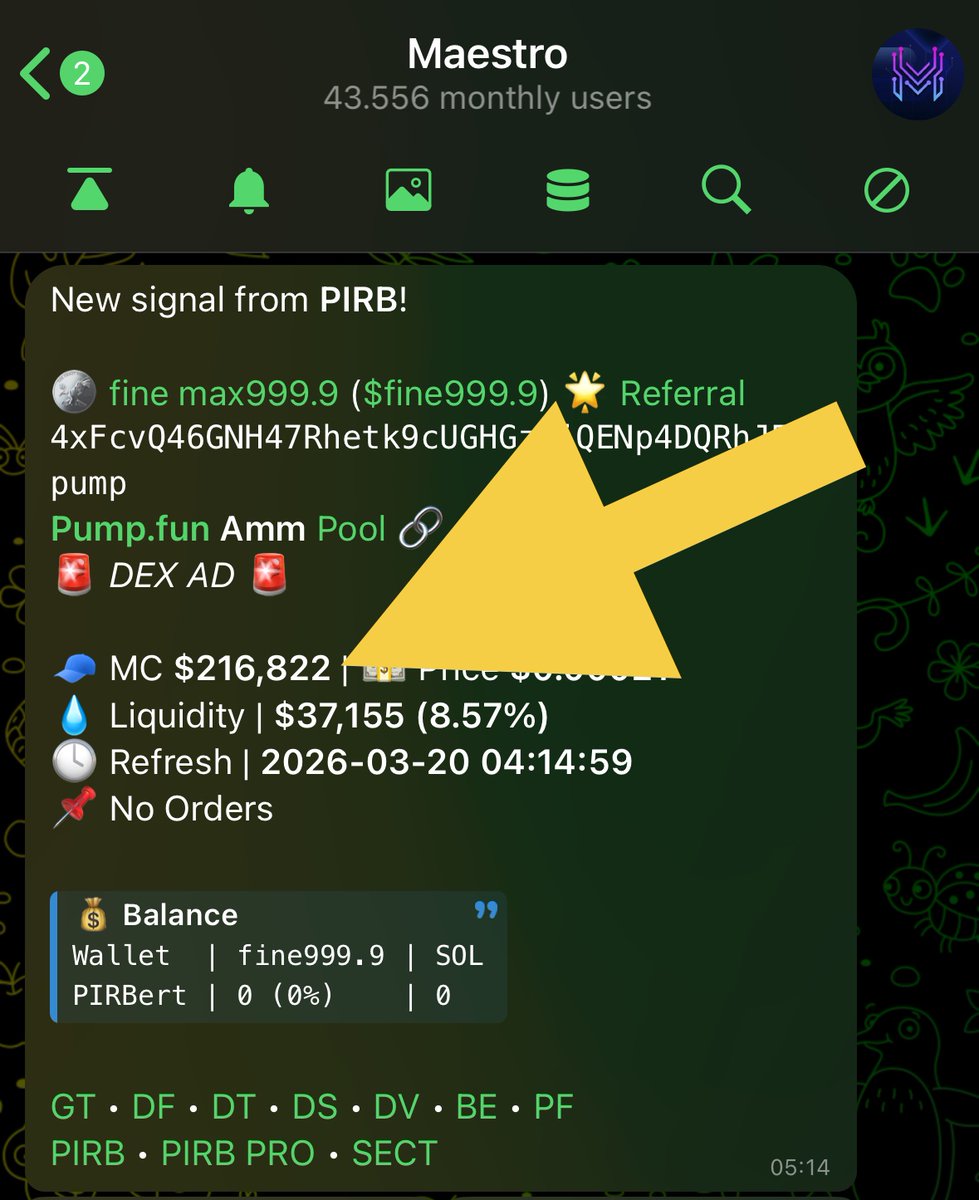 PIRB Crypto Bots 🦜 $PIRB tweet media