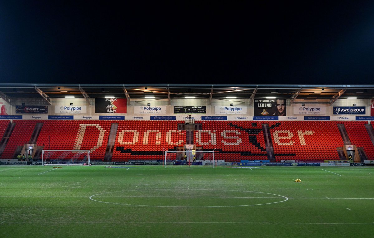 Doncaster Rovers FC tweet media