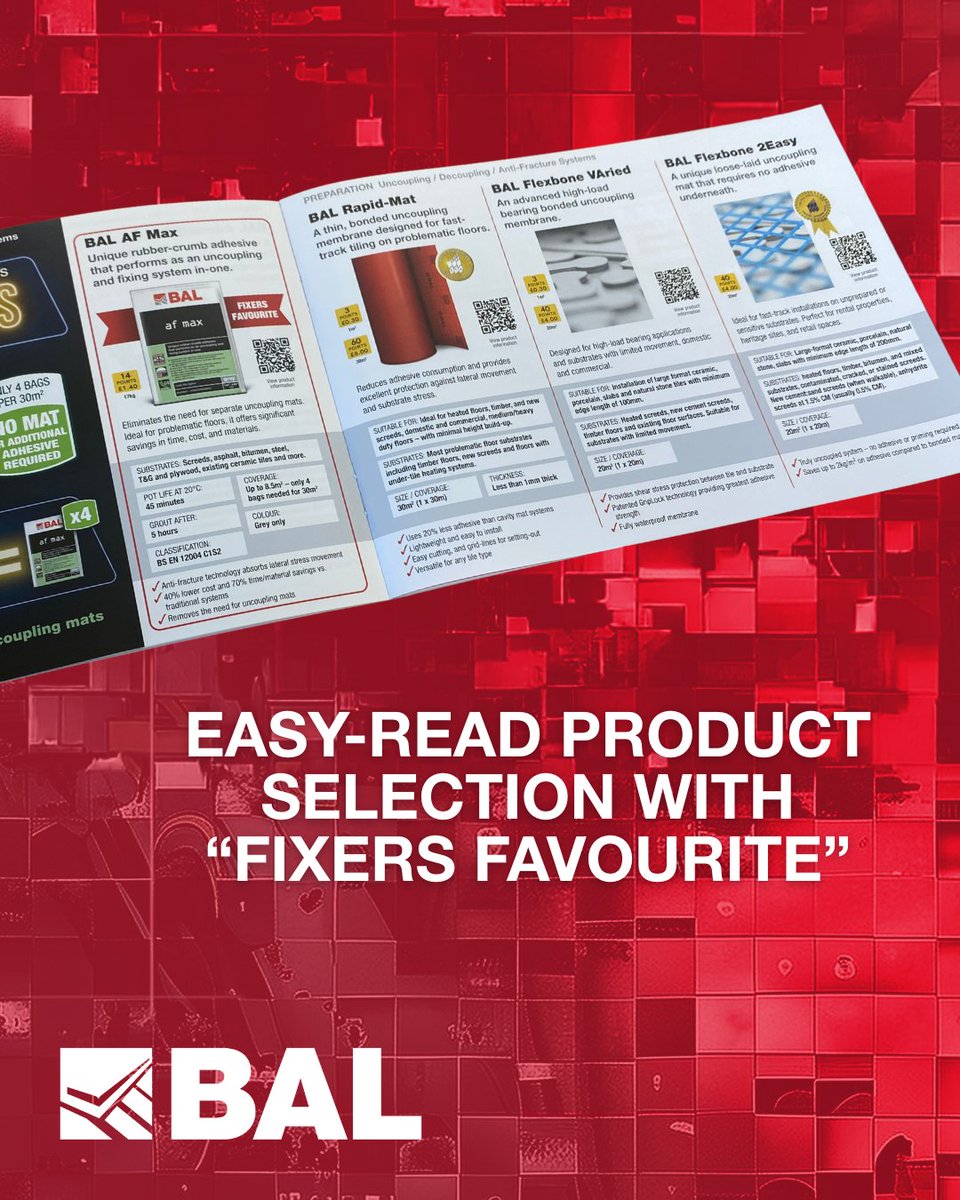 BAL Tiling tweet media