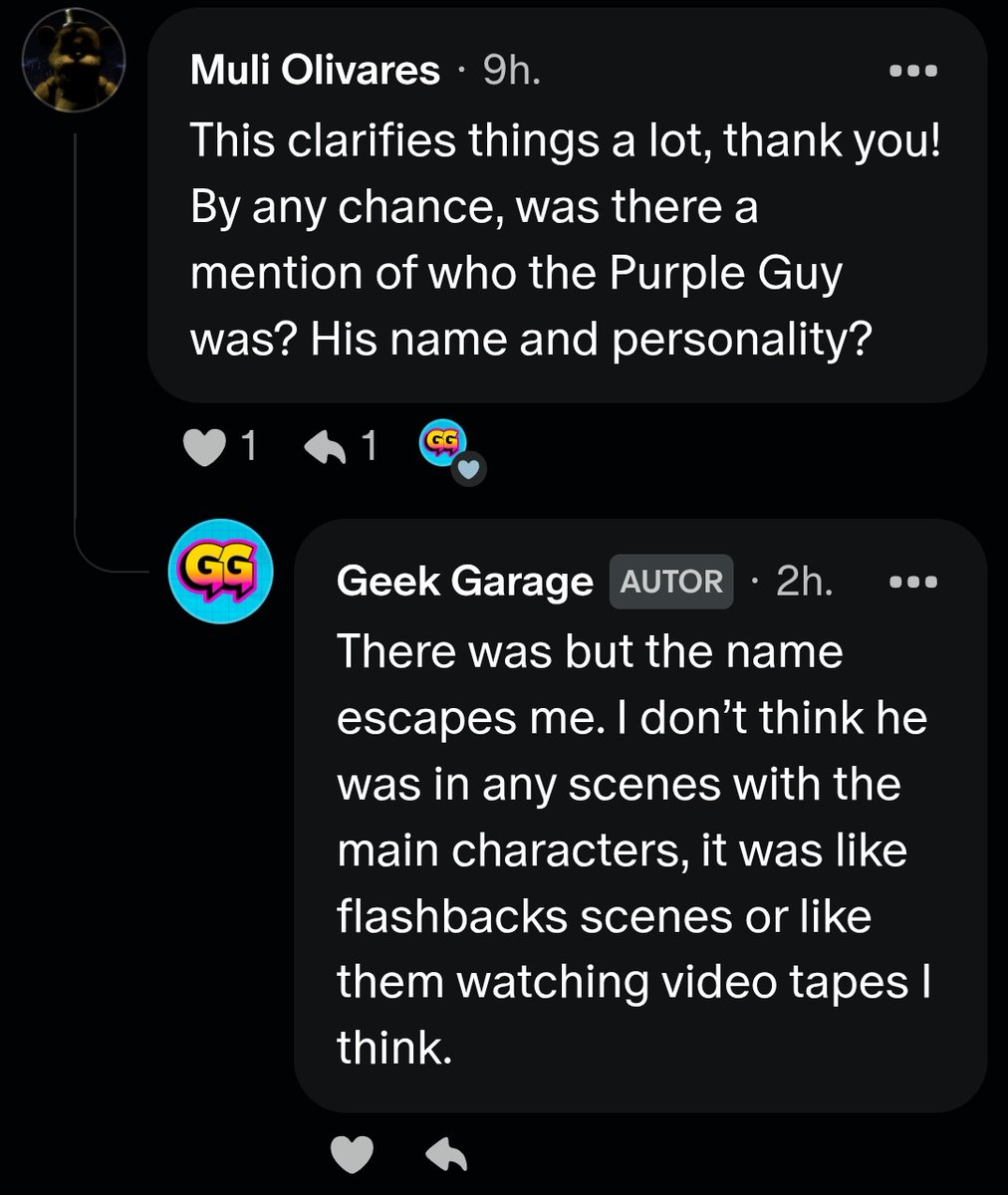 FNAF Cinematic Universe tweet media