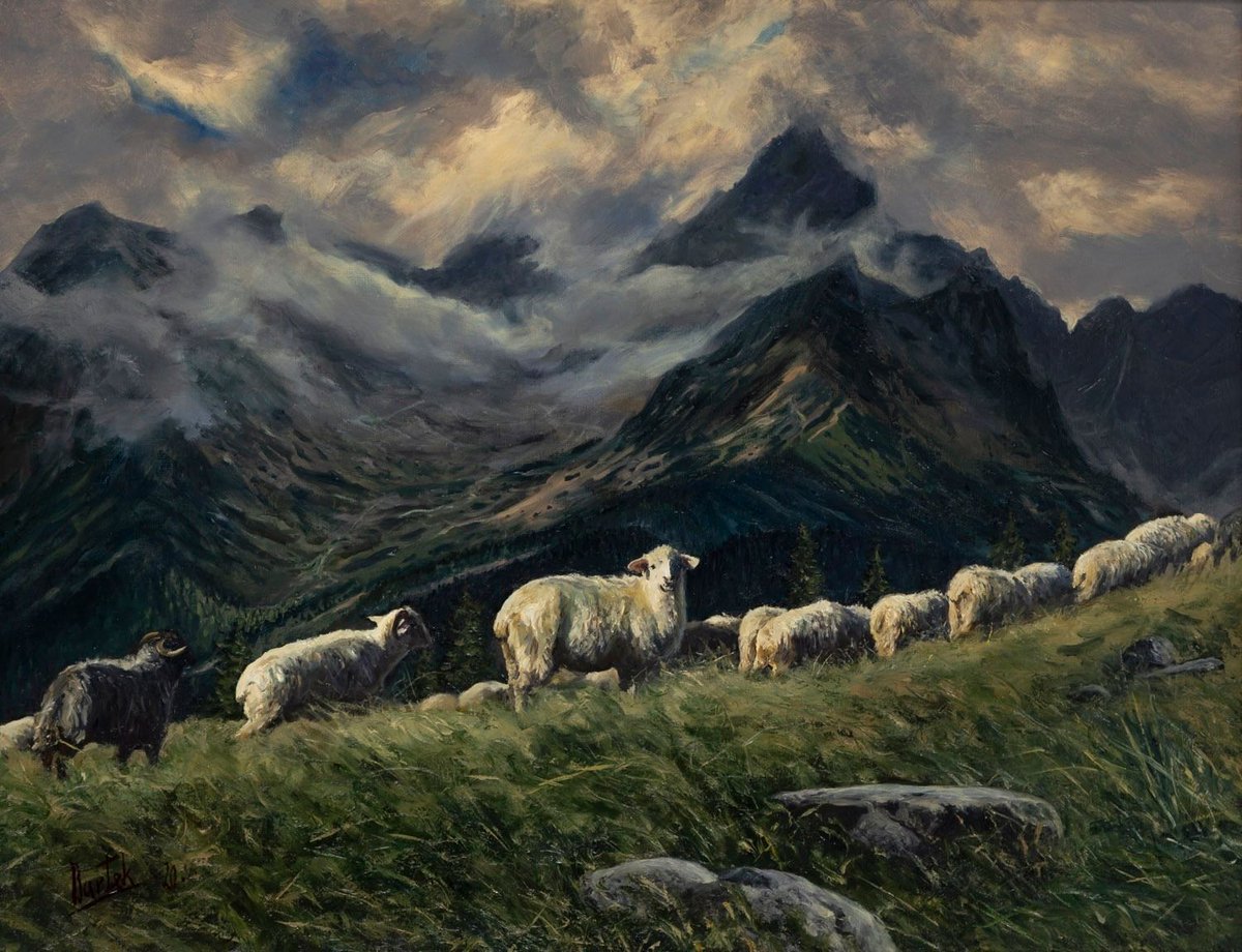 Polish Masters of Art tweet media