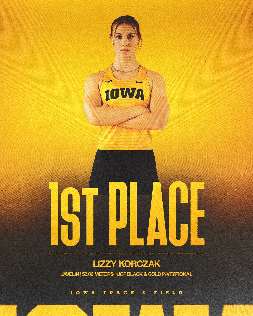 Iowa Track & Field/Cross Country tweet media