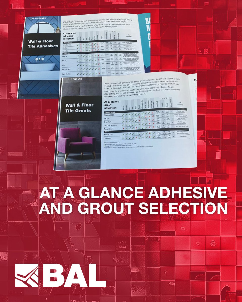 BAL Tiling tweet media