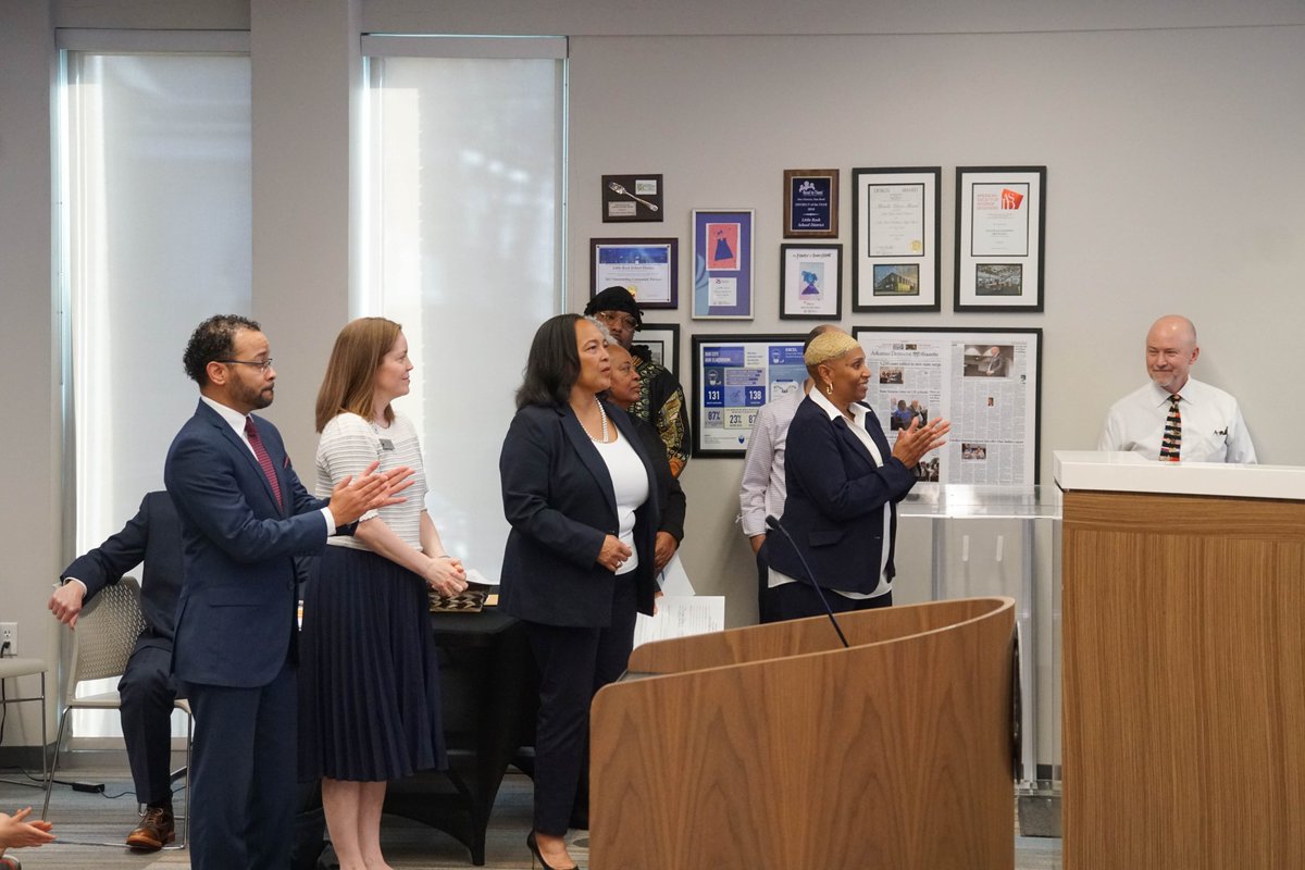 Little Rock School District tweet media