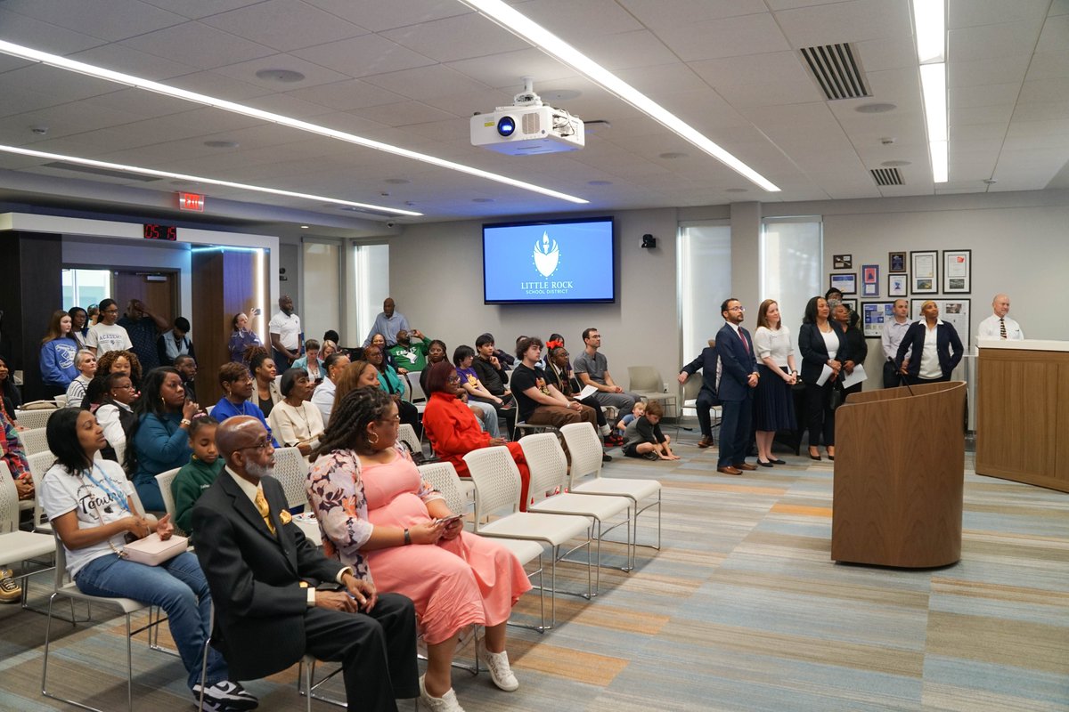 Little Rock School District tweet media