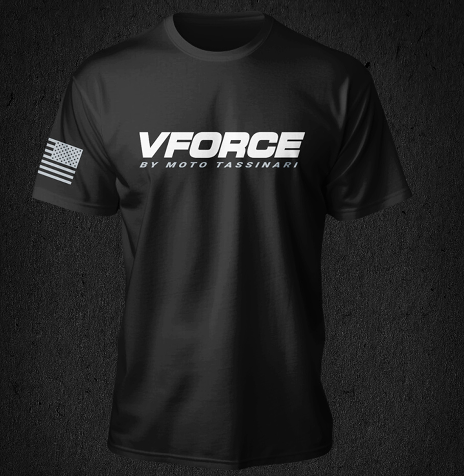 mototass's tweet photo. The VFORCE CLASSIC collection features a new take on our classic VFORCE logo. The VFORCE CLASSIC artwork is currently offered on tees, hoodies, hats and decals. Show your two-stroke stoke and step into spring with some VFORCE CLASSIC merch 🤘👊 https://t.co/hlG9Z1B0Qd