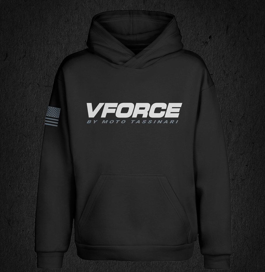 mototass's tweet photo. The VFORCE CLASSIC collection features a new take on our classic VFORCE logo. The VFORCE CLASSIC artwork is currently offered on tees, hoodies, hats and decals. Show your two-stroke stoke and step into spring with some VFORCE CLASSIC merch 🤘👊 https://t.co/hlG9Z1B0Qd
