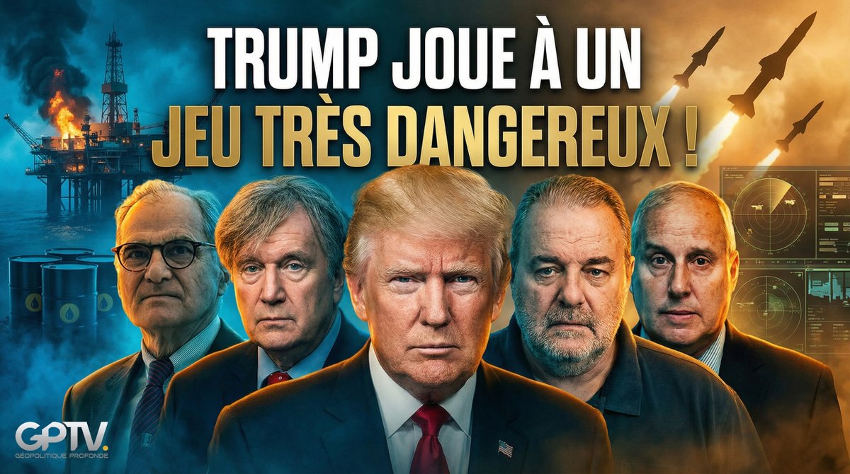 GÉOPOLITIQUE PROFONDE tweet media