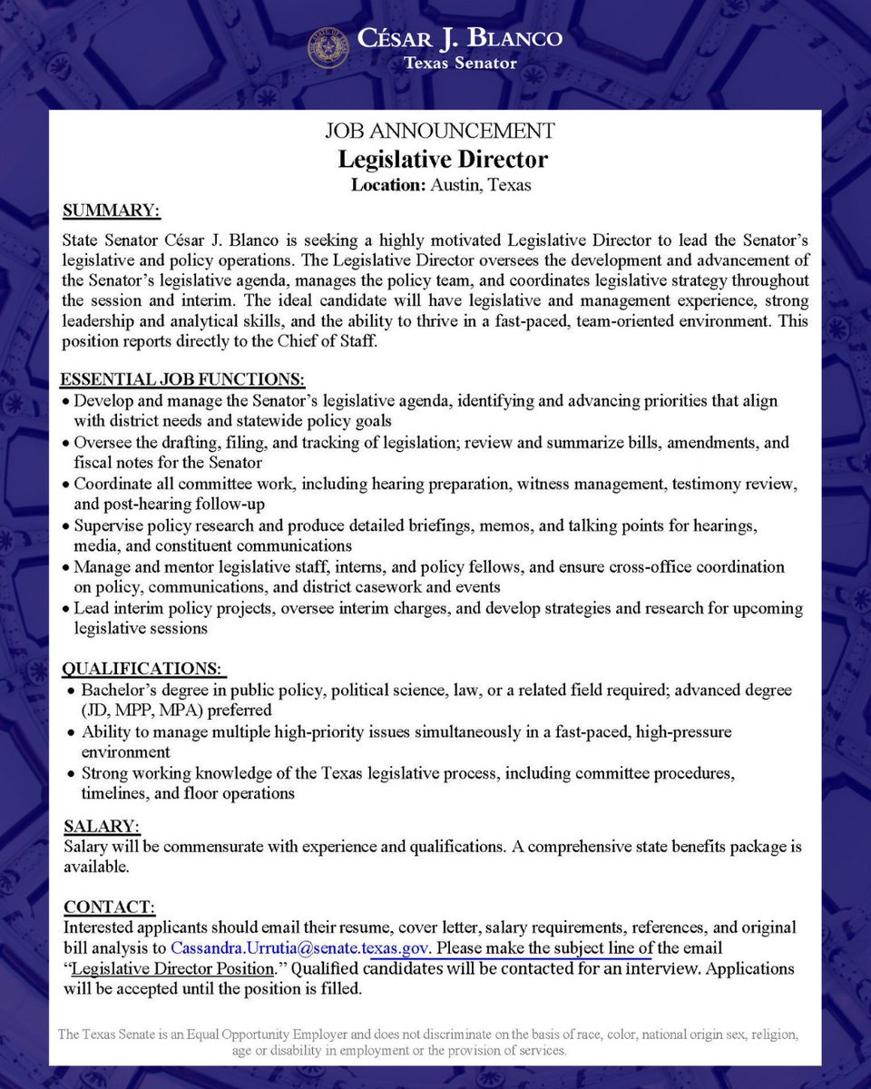 Cesar Blanco tweet media