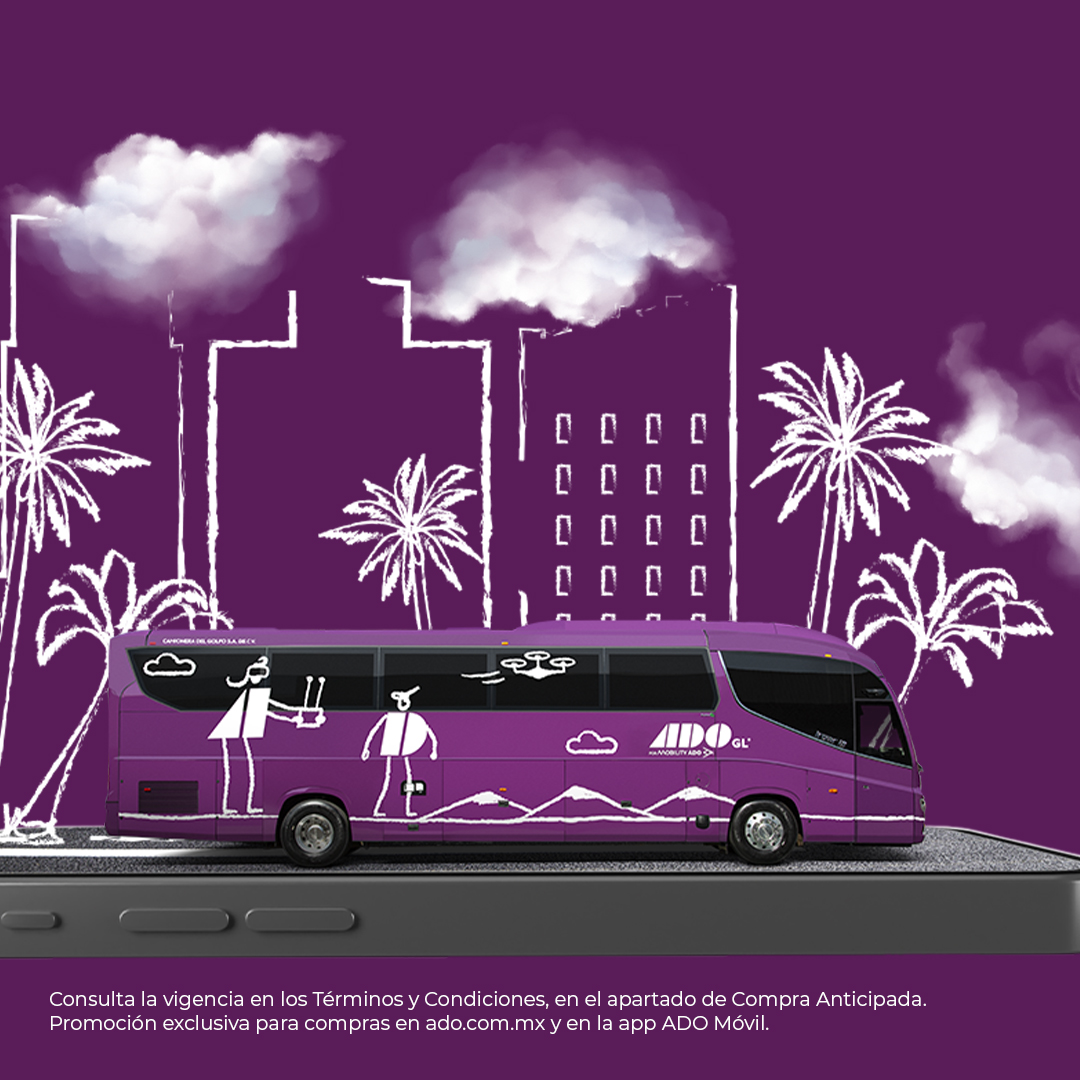 tuADO's tweet photo. 🚍🌟 De CDMX a Villahermosa, viaja con estilo y comodidad en ADO GL.
Con el #MODOGL disfruta del lujo sobre ruedas. ¡Tu viaje al sureste nunca fue tan cómodo!
🎟️ Compra tu boleto ahora y disfruta del mejor servicio: https://t.co/Pv57Urnpxt https://t.co/K1MOtRE8Dh