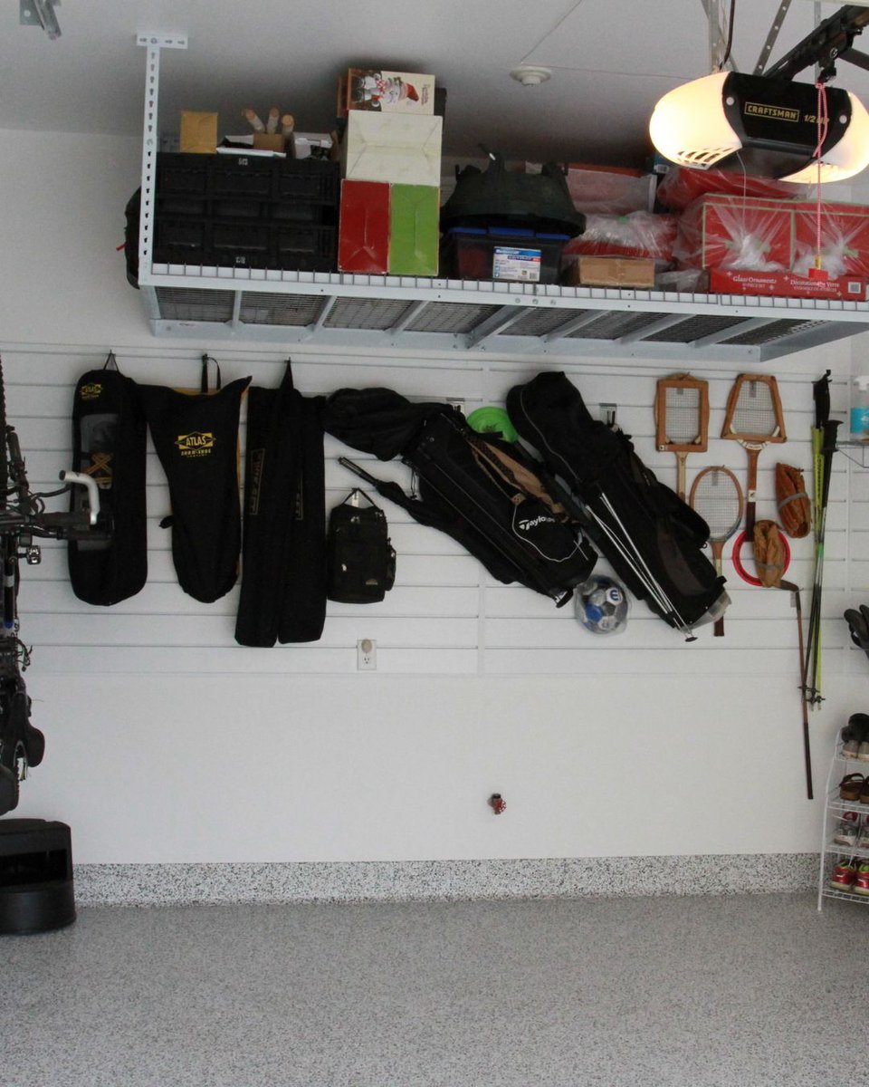Let's be honest.
 
A clean garage just feels good.
 
Room for the truck. Room for the tools. Room to actually move around.
 
Garage space is one of the most underrated parts of a home.

#garagemasters #garagegoals #winnipeghomes