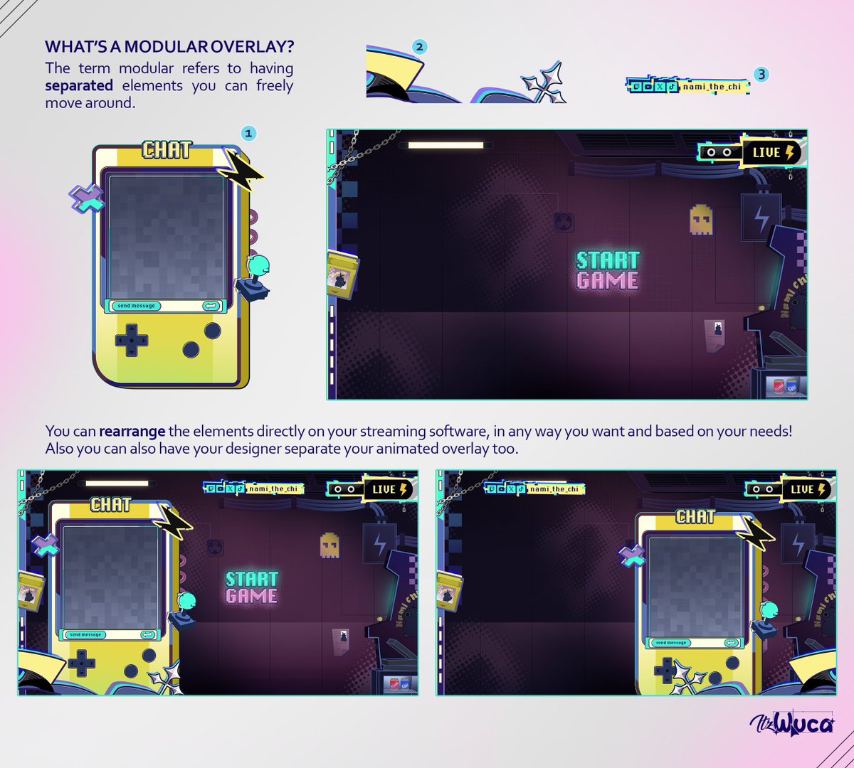 ItzWuca✨💙 VDesigner~ tweet media