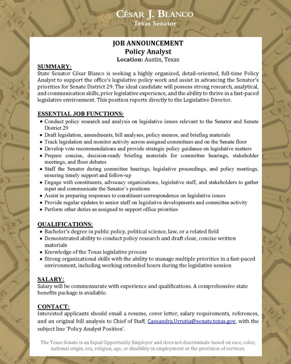 Cesar Blanco tweet media