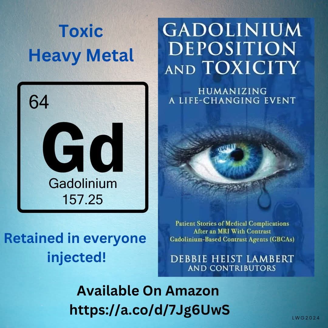 Living with Gadolinium, LLC tweet media