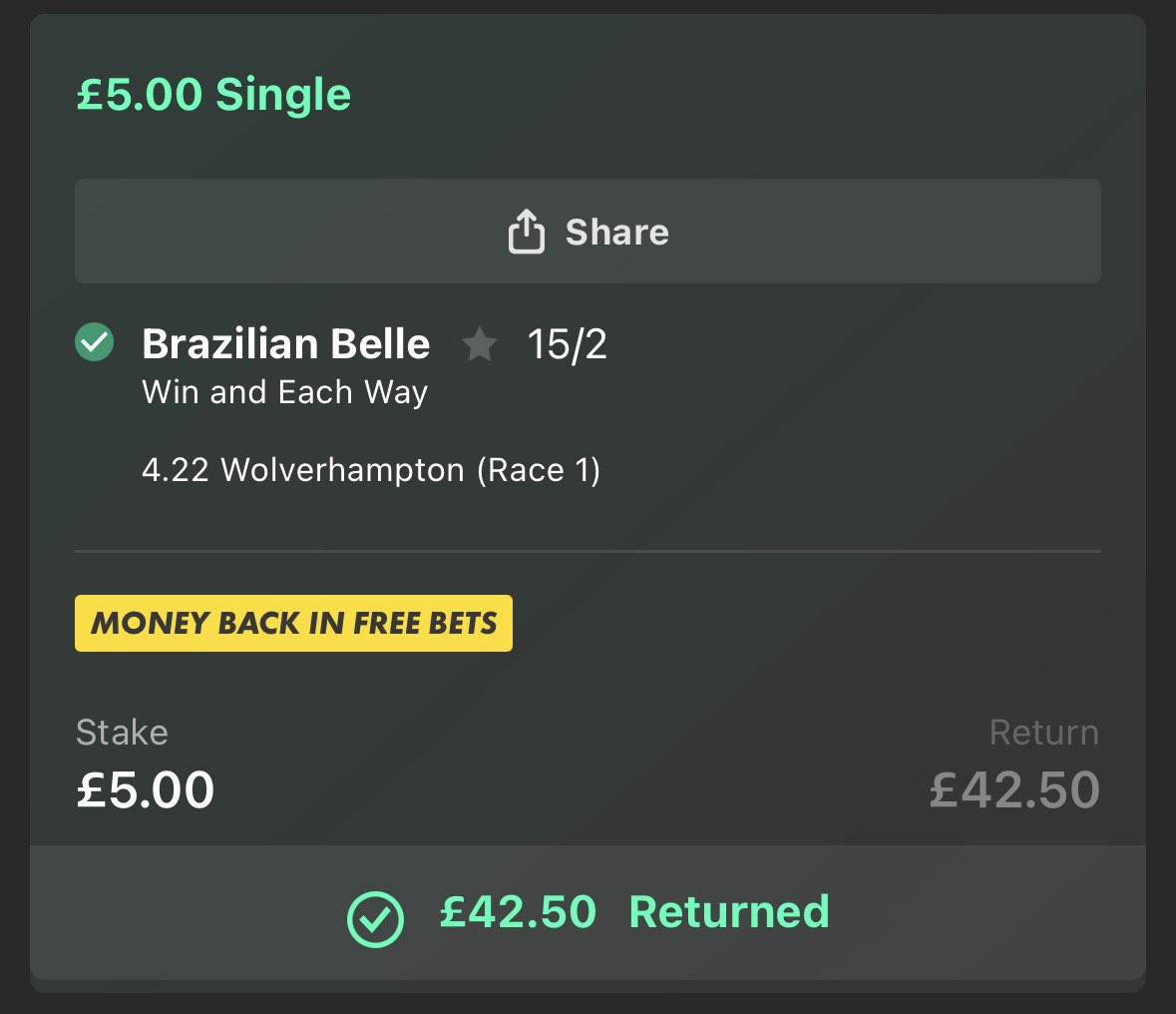 The Betting Village tweet media