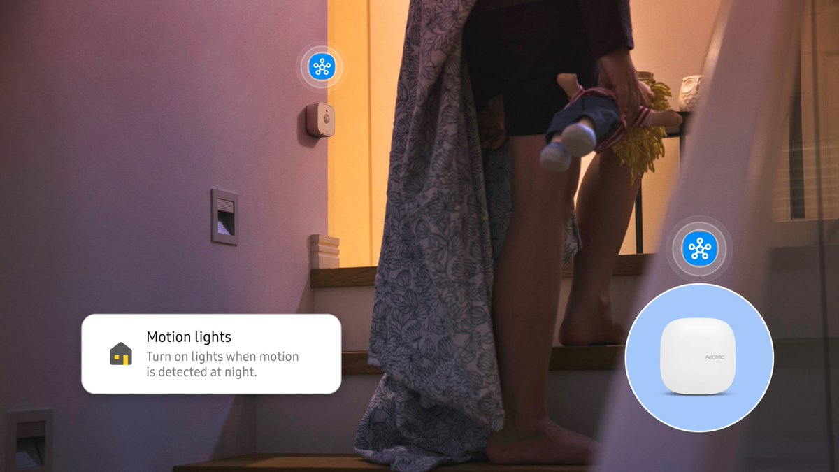 SmartThings tweet media