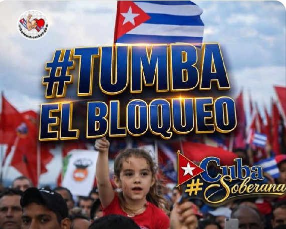¿Cómo puede hablar, en fin, de derechos humanos el gobierno imperialista que mantiene una base militar por la fuerza en nuestro territorio, y somete a nuestro pueblo a un criminal bloqueo económico?. #TumbaElBloqueo #CubaEstáFirme