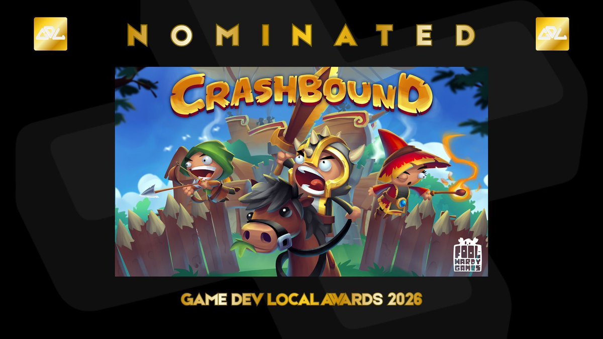 Crashbound tweet media