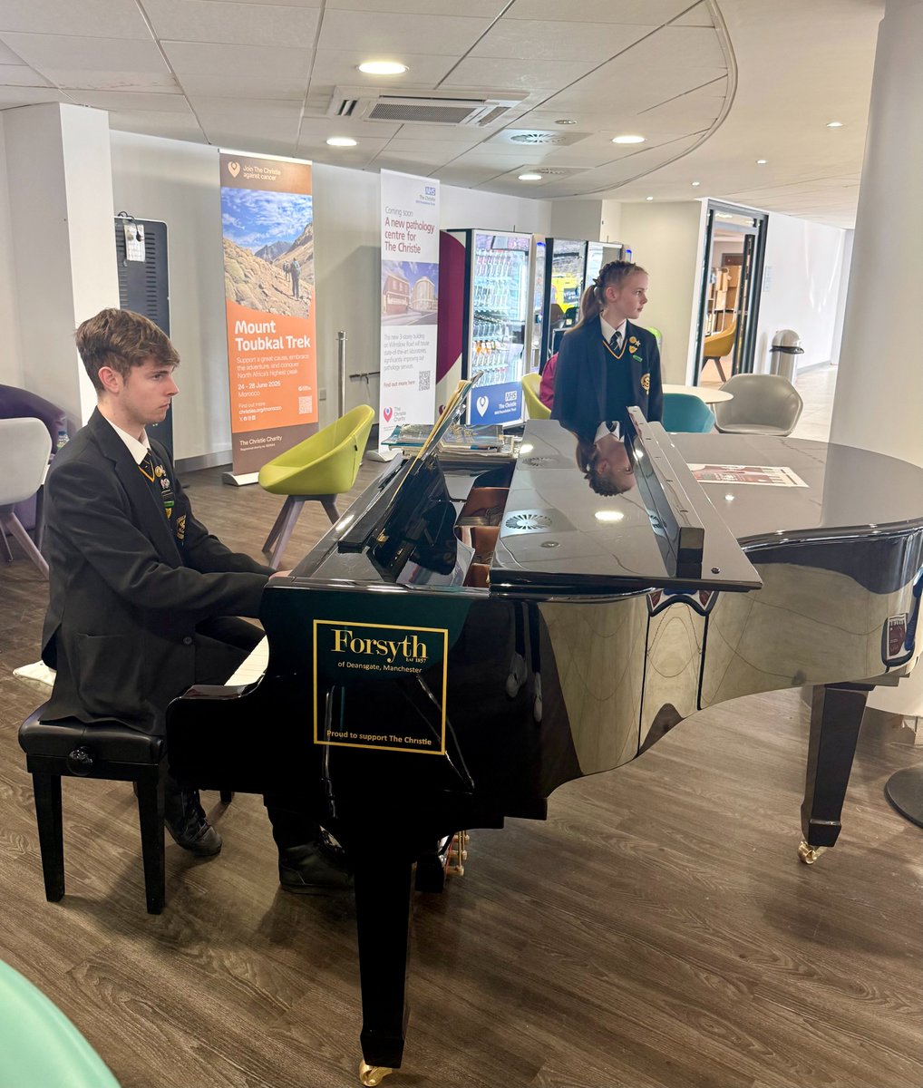 St Thomas More RC College tweet media