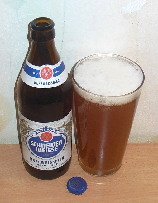 Schneider Weisse Hefeweissbier (Vācija) 4,9% • Rimi • € 2,99