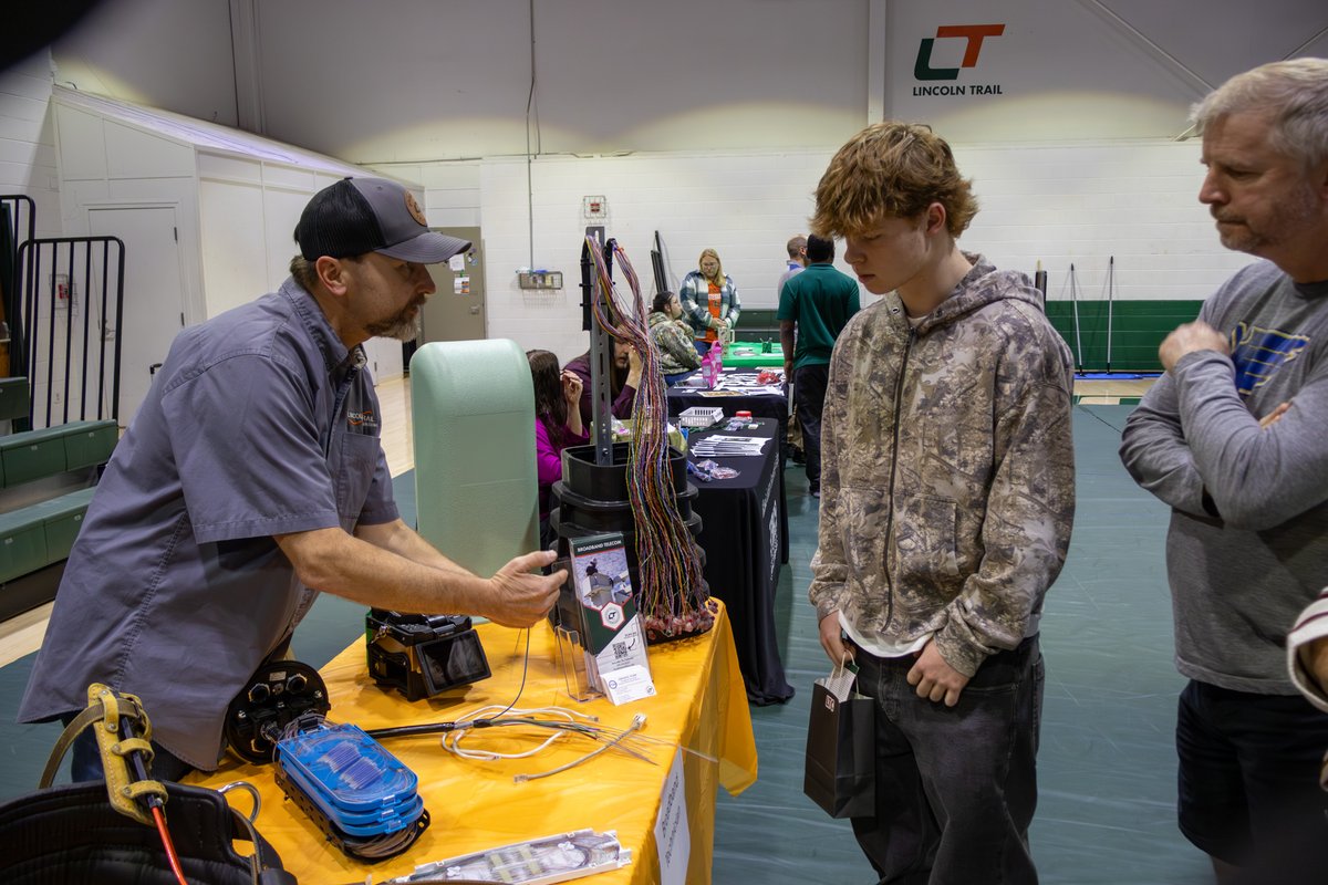 LincolnTrailCollege tweet media