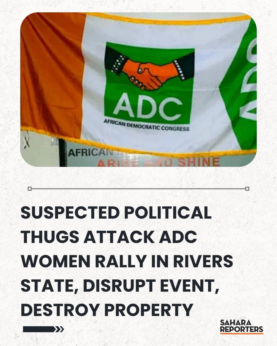 Sahara Reporters tweet media