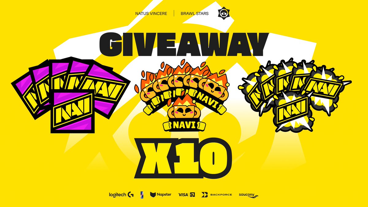 NAVI Brawl Stars tweet media