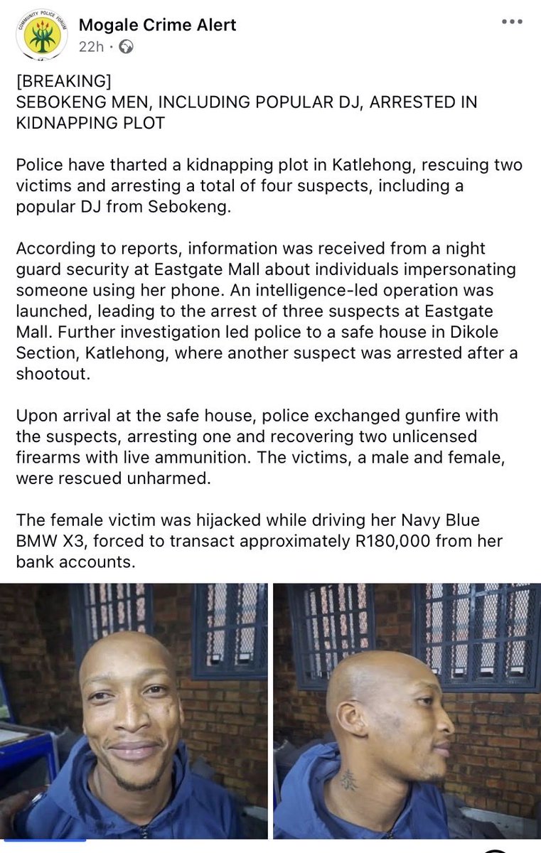 Call me Thabo🩸 tweet media