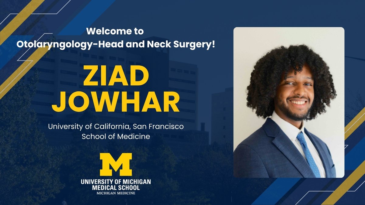 Michigan Otolaryngology tweet media